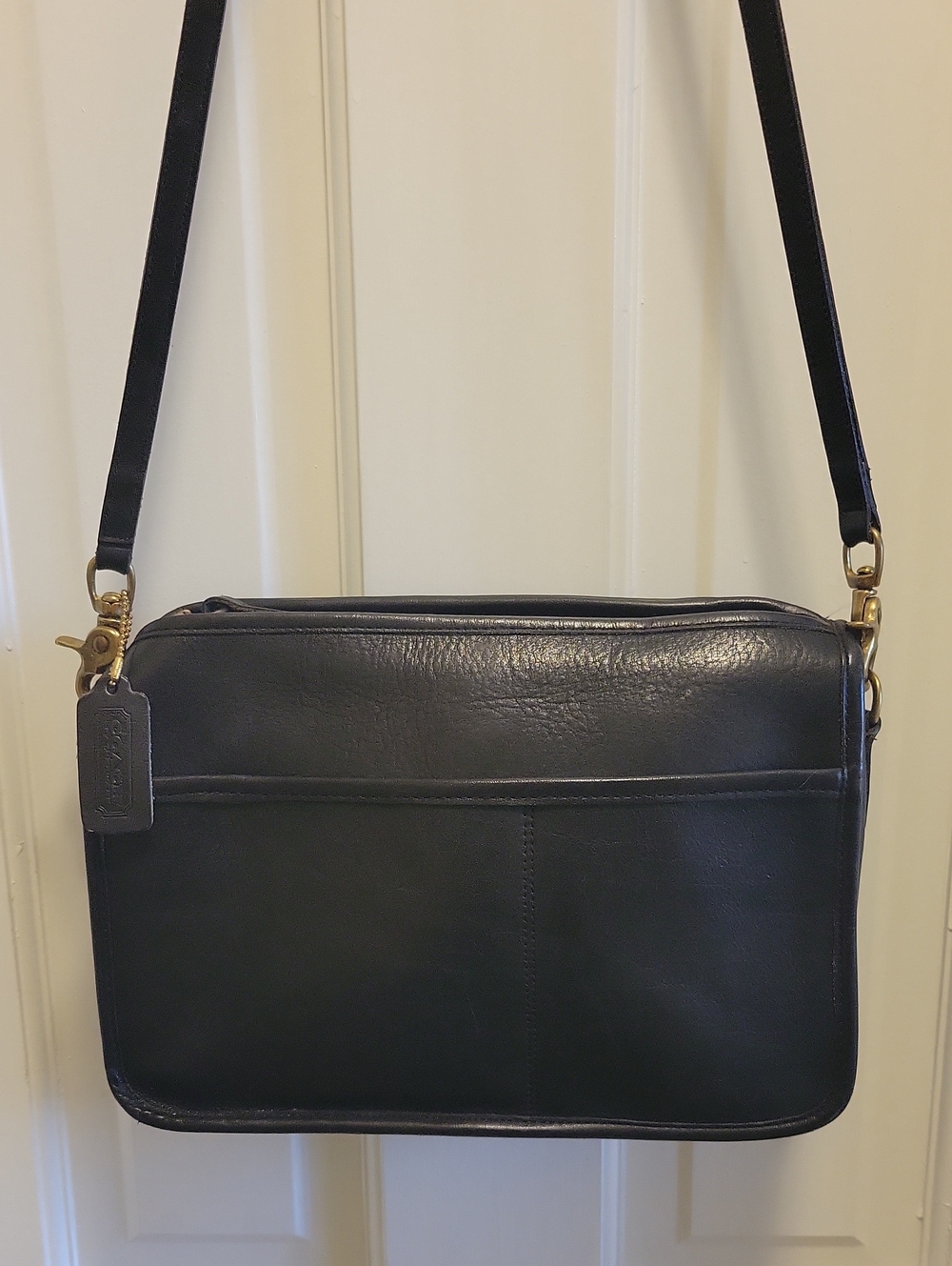 Coach Vintage Black Shoulder/Crossbody Purse